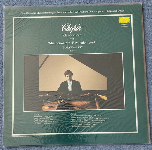 Tamás Vásáry Grosse Komponisten Und Ihre Musik 3: Chopin - Klavierstücke Chopi - Bild 2 von 4
