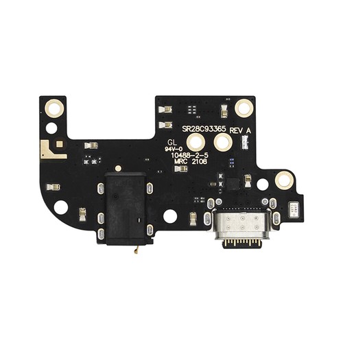 USB Ladebuchse mit Mikrofonanschluss für Motorola Moto G Stylus 5G 2021 XT2131 - Bild 3 von 4