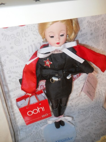 MADAME ALEXANDER MACY'S 150th ANNIVERSARY DOLL, 2008, COMPLETE IN BOX! - Picture 7 of 9