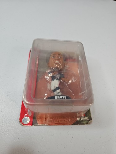 NFL Mini Big Heads Bobble OKOYE NEW - Picture 3 of 4
