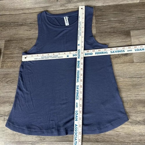 Lot of 2 Athleta Tank Tops Woments S Well Rested Mauve & Slate Athleisure Lounge - Picture 8 of 9