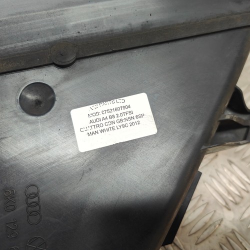 TUBO CONDUCTO ADMISIÓN AIRE AUDI A4 B8 2.0TFSI CDN 8K0129618D 2008-2012 - Imagen 5 de 6