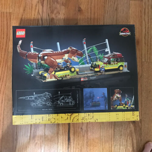 LEGO Jurassic Park T. Rex Breakout Set 76956 - New Factory Sealed - Picture 2 of 6