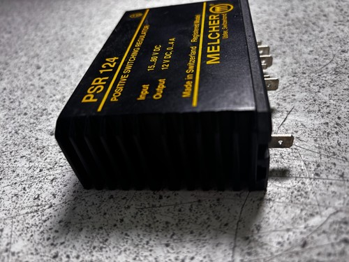 Melcher PSR 124-7 LiR Switching Regulator - Picture 2 of 6