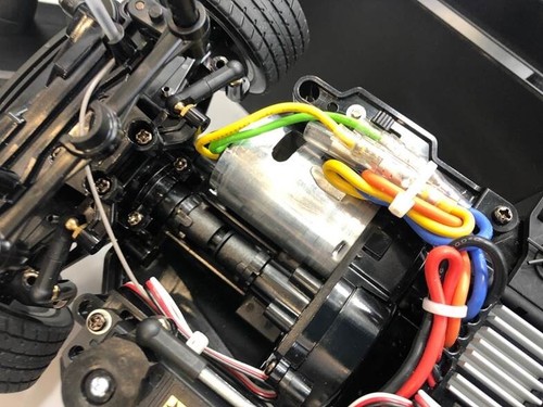 Tamiya RC 47499 1:10 Opel Kadett GT/E - MB-01 2WD Limited Edition lackierte Karosserie - Bild 10 von 19