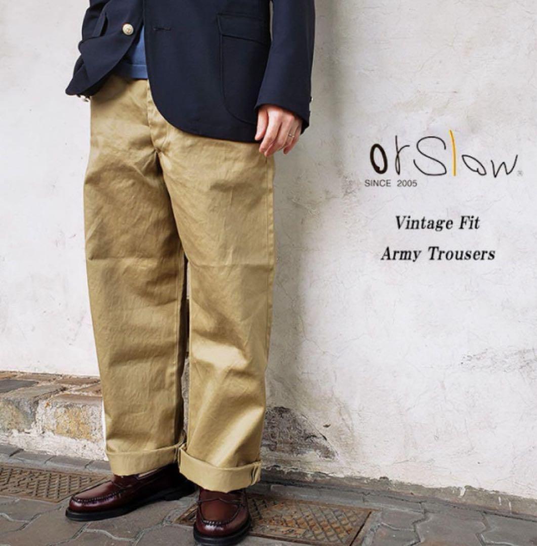 orSlow Vintage Fit Army Trousers M | eBay orSlow Vintage Fit Army Trousers M | eBay