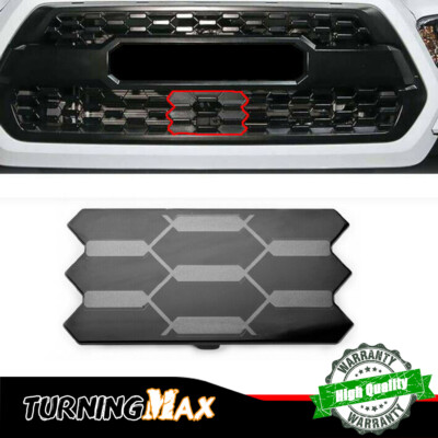 #ad #ad For 2018 2019 TOYOTA Tacoma TRD PRO 53141 35060 Front Grill Garnish Sensor Cover $12.99