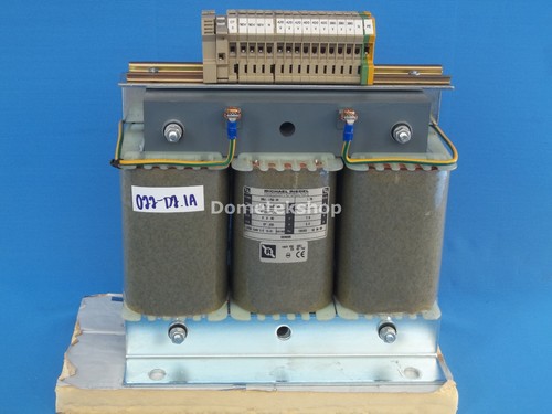 Michael Riedel DRUI 1750 Transformer, 3-phase, 1.75 KVA, 380/400/420 - 90/230 V - Picture 2 of 4