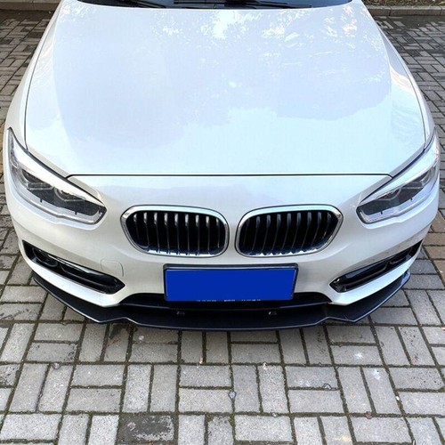 Für 2015-19 BMW 1er F20 F21 116i 118i 120i Frontschürze Spoiler Lippe CB Look - Imagen 6 de 11