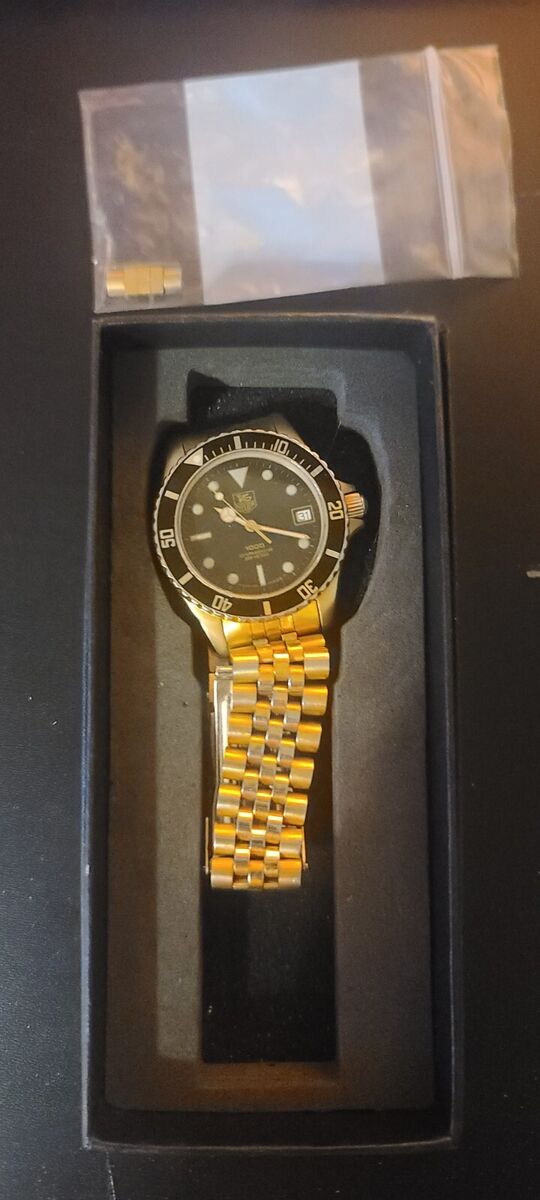 Tag Heuer Professional 1000 Wolf Of Wall Street Quartz