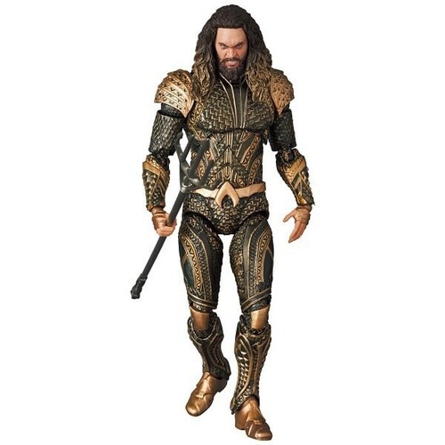 MAFEX No.209 Aquaman (Zack Snyder's Justice League Ver.) by Medicom Toy - Picture 17 of 18
