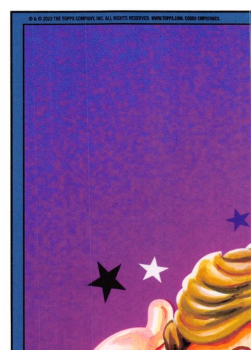 2023 SERIES 2 GARBAGE PAIL KIDS INTERGOOLACTIC MAYHEM PICK-A-CARD GREEN PARALLEL - Picture 133 of 401