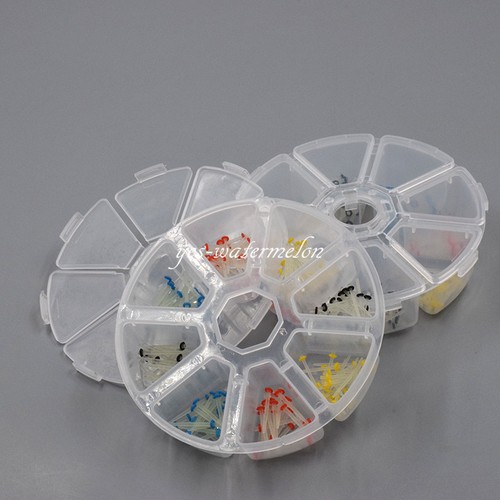 200 Pc Dental Fiber Post Root Canal Pin Glass Quartz Teeth Restorative 1.0-1.8mm - Picture 7 of 12