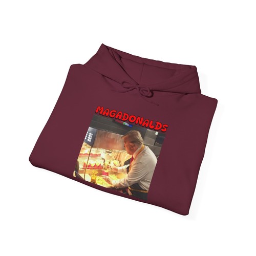 MagaDonalds Graphic hoodie Sweatshirt - Picture 21 of 37