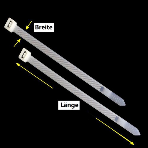 Kabelbinder Industriequalität,Sehr Hohe Zugfestigkeit,8.8mm 12mm 15mm Breite - Picture 9 of 11