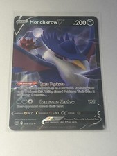 Pokemon Honchkrow V - 088/172 - Ultra Rare NM-Mint Brilliant Stars