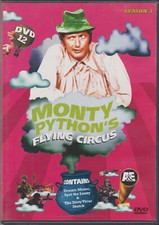 Monty Pythons Flying Circus DVD 12 Dennis Moore Spot the Looney The Dirty Vicar