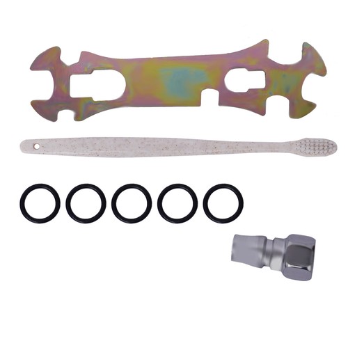 VENTA Pistola pulverizadora Gelcoat volteo resina pulverizador portátil con boquillas de pulverización/taza - Imagen 7 de 12