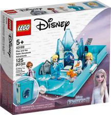 Lego Elsa and the Nokk Storybook Adventures 43189 Disney Minifigure Building Set