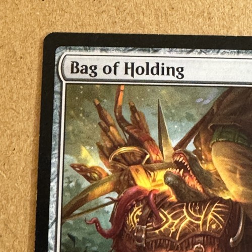 MTG ~ Bag of Holding ~ M20 Magic Core Set 2020 ~ #222 ~ Rare Artifact ~ NM - Picture 3 of 7
