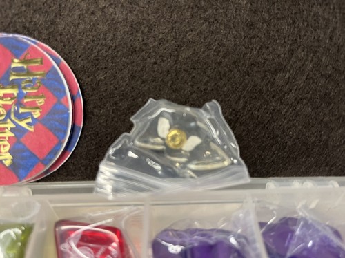 Harry Potter Collector Stones Rare Set - Over 10 Sets With RARE Golden Snitch!! - Picture 2 of 7