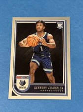 2022-23 Panini NBA Hoops Kennedy Chandler Rookie #264 Memphis Grizzlies