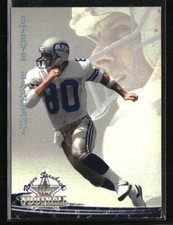 Steve Largent 1994 Ted Williams Roger Staubach's NFL #56 Football Card