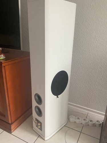 1 Paar Heco Music Style 800, chess edition 160/280 Watt Standlautsprecher, 3 Weg - Bild 2 von 4
