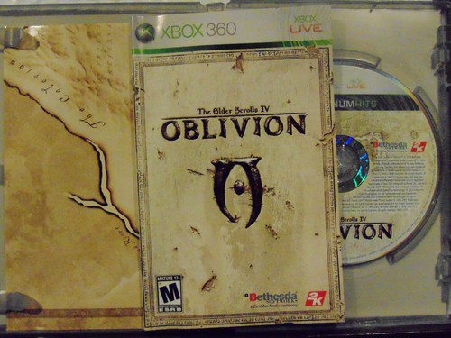 The Elder Scrolls IV: Oblivion -- Platinum Hits (Microsoft Xbox 360, 2008) - Foto 4 di 4