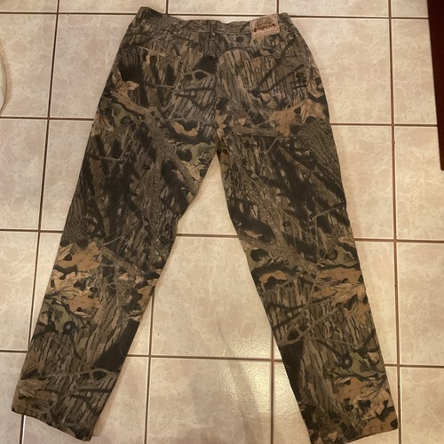 100% Cotton Cabelas Mossy Oak Break Up Jacket Size XL & Pants Size 36 Reg Camo - Picture 13 of 18