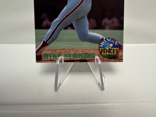 Mike Schmidt - 1994 Ted Williams Card Company #151 - Philadelphia Phillies HOF - Picture 3 of 6