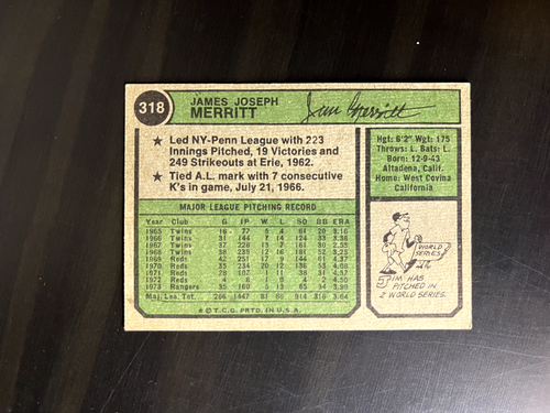 1974 Topps Baseball #1-330 You-Pick Complete-Your-Set.  EX-NM+. As low as $.80 - Picture 321 of 335