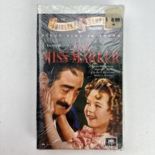 Little Miss Marker (VHS, 1999, Clam Shell) New Sealed