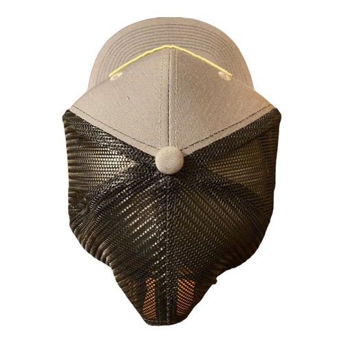 NUOVO cappello camionista Lvndmark maglia schiena snapback made in USA grigio - Foto 6 di 7