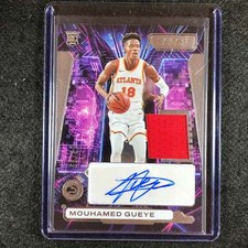 2023-24 Recon MOUHAMED GUEYE Novice Rookie Jersey Auto 68/99