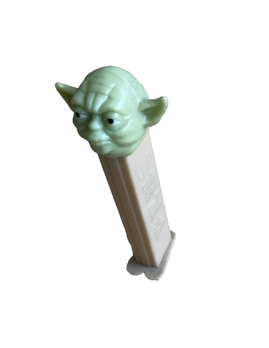 Dispensador de caramelos PEZ de colección Star Wars Yoda 1997 ENVÍO GRATUITO. NOS. - Imagen 3 de 4