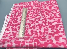 Oakhurst Signature Classics Joan Pace Baker DIGITAL PINK CAMO COTTON FABRIC BTY