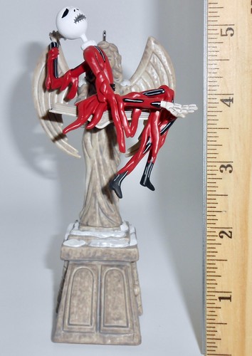 Hallmark Ornament 2022 JACK SKELLINGTON Pesadilla antes de Navidad MAGIA H46 - Imagen 4 de 4