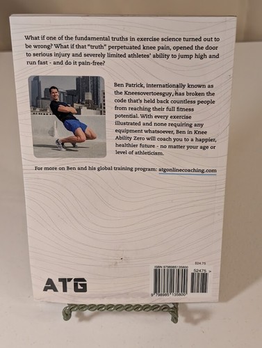 Knee Ability Zero by Ben Patrick (KneesOverToesGuy) New w/ Shelfwear - Picture 2 of 2