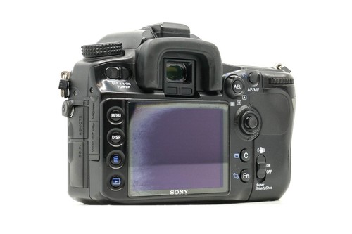 Sony Alpha A700 DSLR Kamera Top Zustand Kostenloser UK Versand - Bild 2 von 4