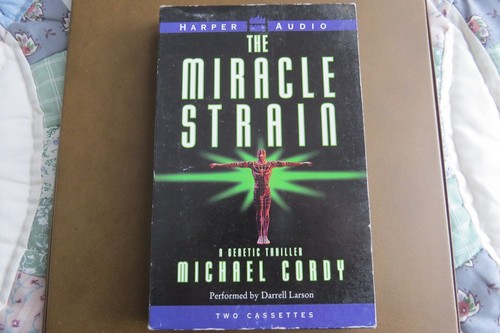 The Miracle Strain by Michael Cordy (1997, Cassette, Abridged) - Bild 1 von 2