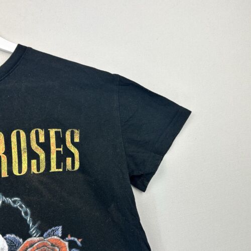 Guns N Roses T-Shirt Herren Medium schwarz süß Kind O Mine 100 % Baumwolle Grafik - Bild 4 von 13
