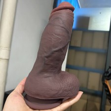 Huge Dildo Suction Cup Realistic Penis Big Thick Dong G-spot Sex Toy for women