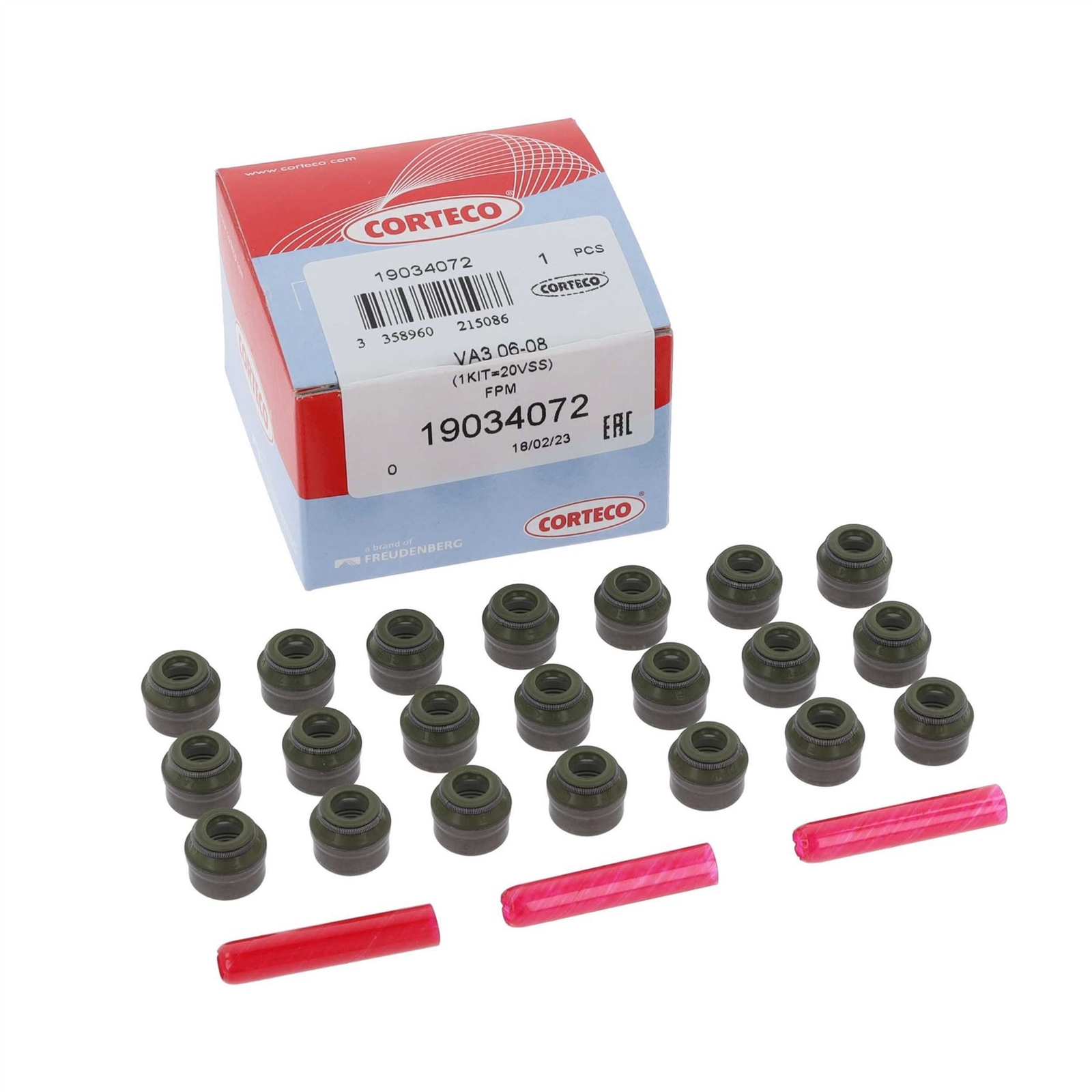 Joints de tige de soupape Audi TT 1.8 T pour la réfection du haut moteur lors de la révision