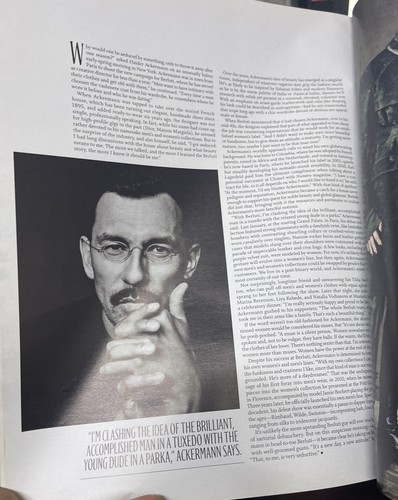 W Magazine June/July 2017 Natalia Vodianova Haider Ackermann Sofia Coppola - Picture 3 of 4