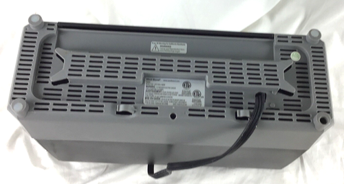 West Bend 2-Slice QuikServe Wide Slot Slide-Thru Toaster 77224 Bagel Gluten-Free - Picture 12 of 14