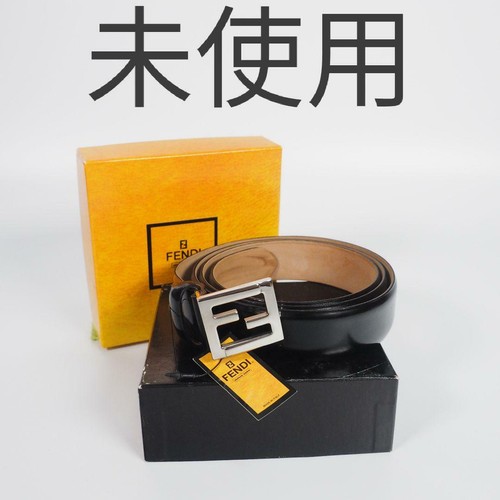 FENDI Fendi leather belt 433 No.4494