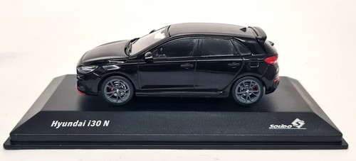 Solido 1/43 - Hyundai i30 N 2022 Phantom Black Diecast Scale model car - Picture 4 of 5