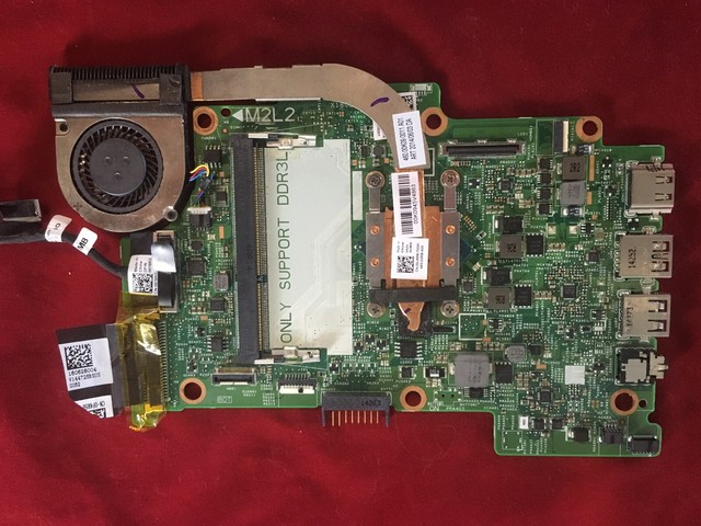 Dell Inspiron 11-3147 Intel Pentium N3530 Motherboard 0KW8RD KW8RD WFH9R Tested