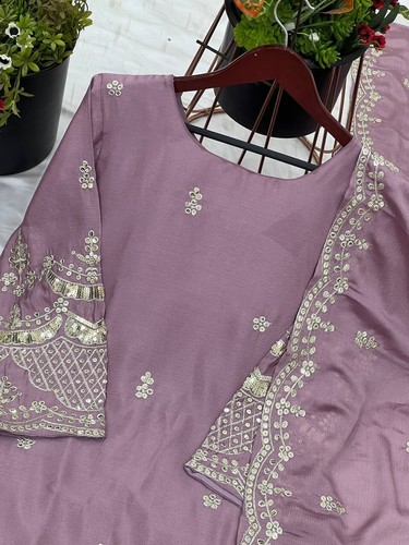 Pakistani Dress Salwar Kameez Ready To Wear Suits Indian Wedding Party Bollywood - Picture 4 of 6